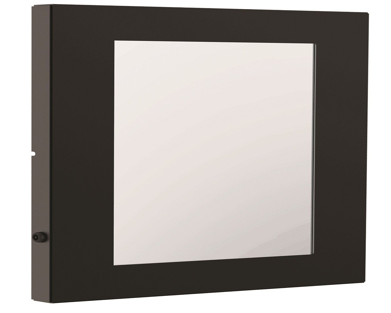 Anti-Theft Tablet Mount Enclosure With Lock For 9.7